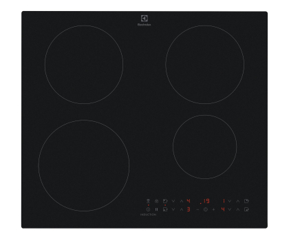 Płyta indukcyjna Płyta indukcyjna Electrolux EIT60433CT SaphirMatt Hob2Hood Czarny mat